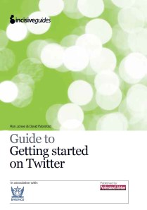 Twitter Guide cover