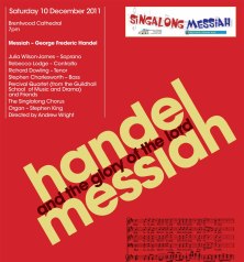 Messiah red poster 2011