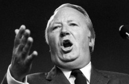 Edward Heath: called snap election in 1974