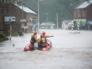 Flood rescue